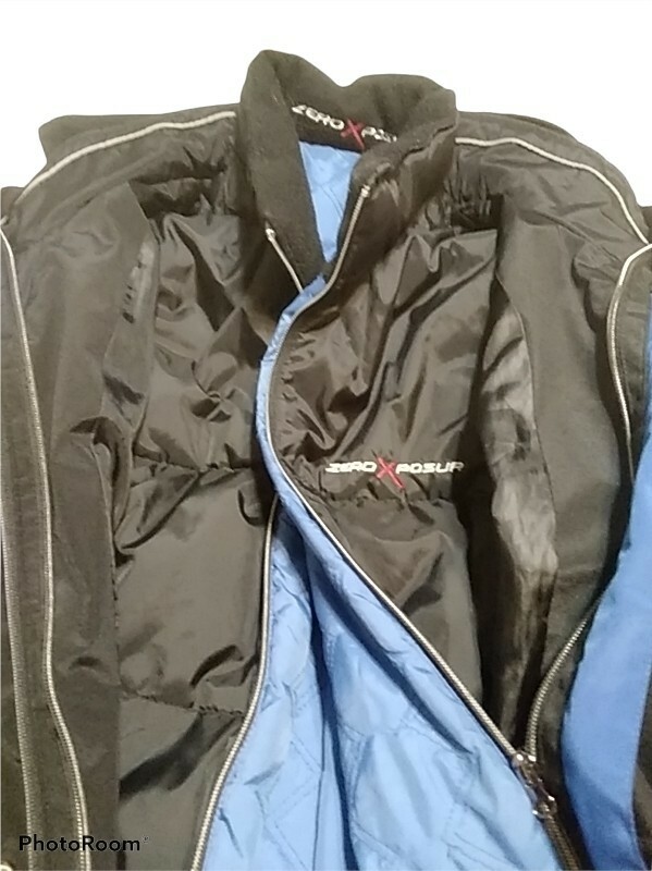 ZeroXposur M (12-14) Winter Hooded Jacket Coat black and ZeroXposur M (12-14) Winter Hooded Jacket Coat black and