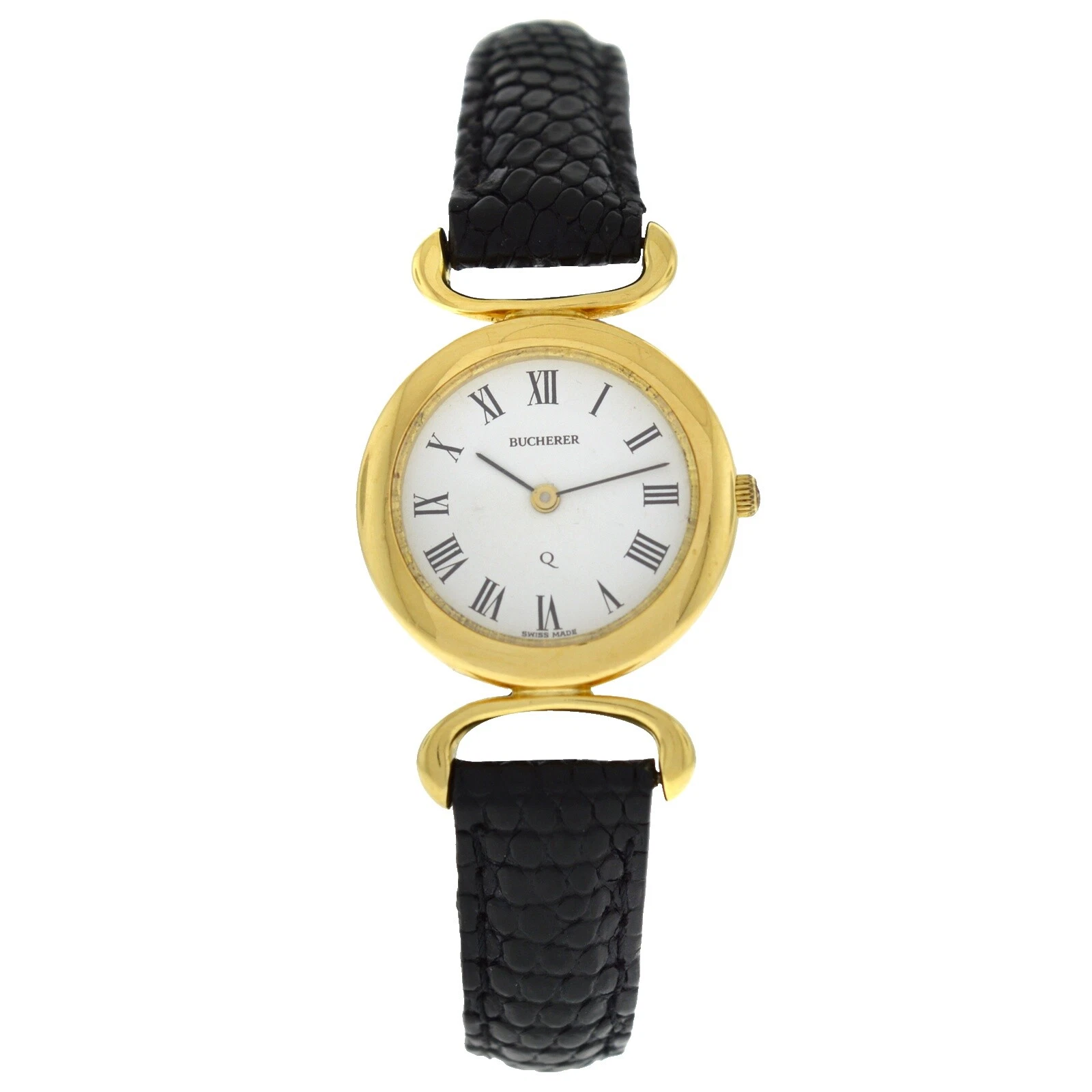Bucherer Quartz Battery Wristwatches