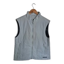 Saint James Womens Gilet Waistcoat Blue Size Uk 16 