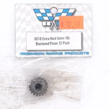 Robinson Racing 8618 Extra Hard 5m/m 18t Blackened Pinion 32 Pitch