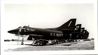 Douglas A-4 Skyhawk Jet Plane Photo (3 x 5) Blue Angels