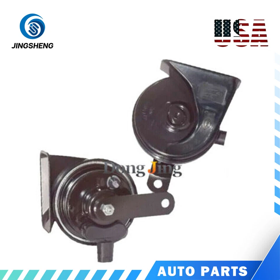 1 juego de bocina de coche apta para Suzuki High Low Foto 2 de 2