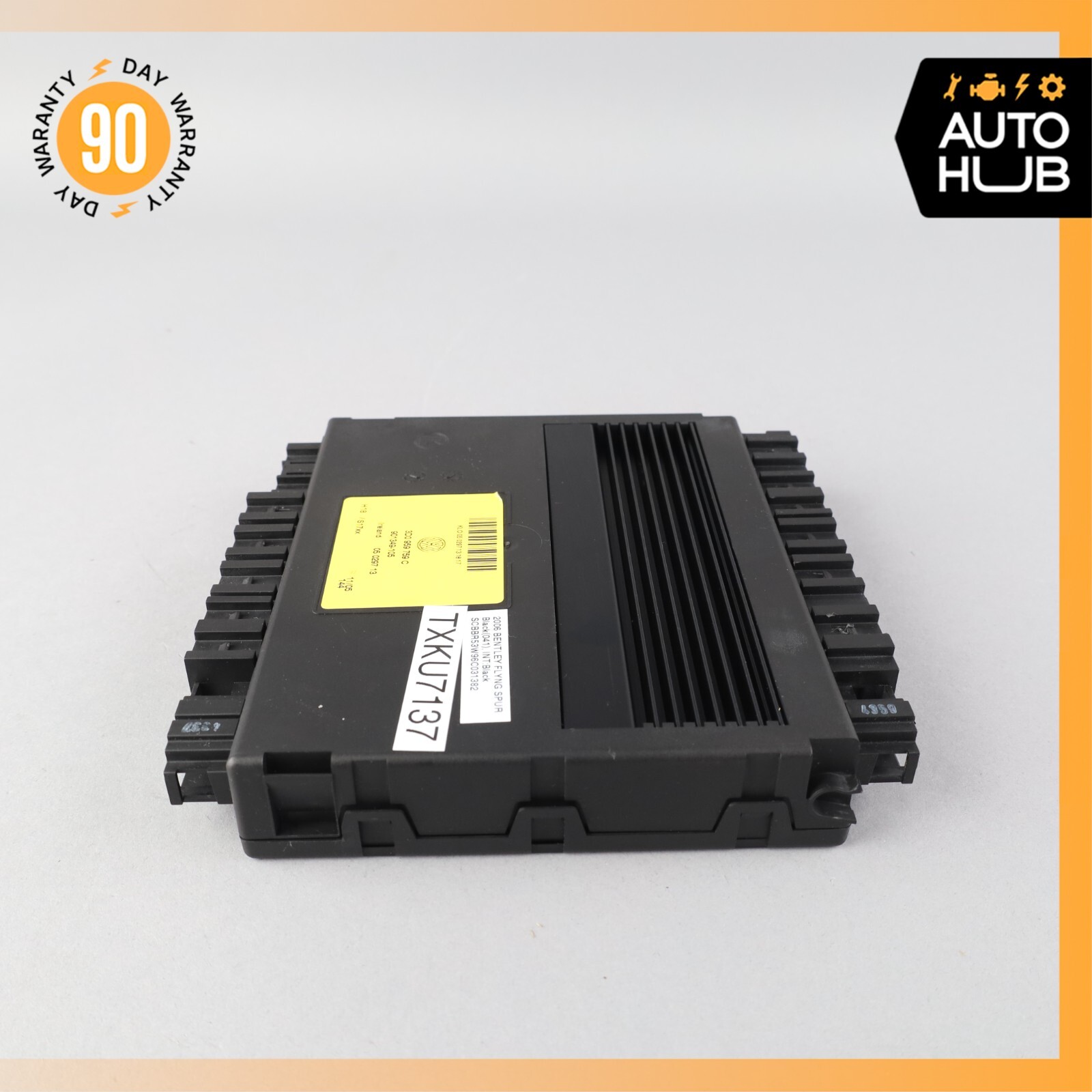 06-13 Bentley Continental Flying Spur Front Right Seat Control Module OEM 78k