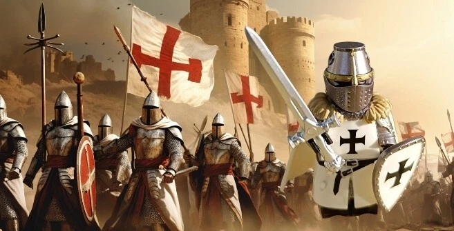  LEGO® Tempelritter | Templar| passt zu 10305 21343