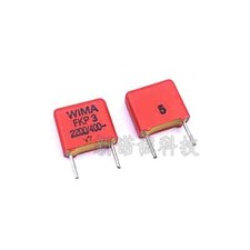 Germany WIMA Film Capacitor 400V 222 0.0022UF 400V 2200PF FKP3 5 Pitch 7.5mm