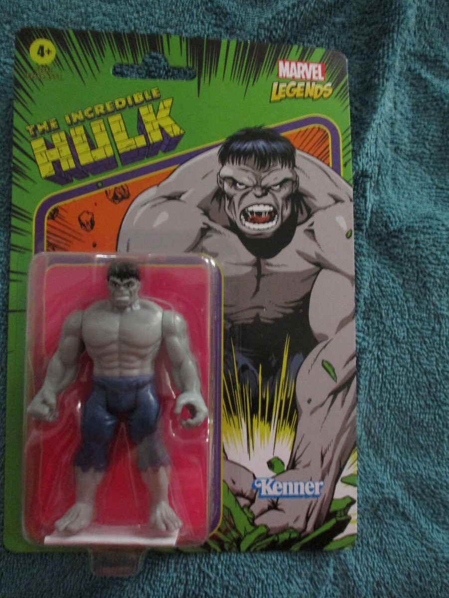 Marvel Legends The Incredible Hulk Classic Gray Version Kenner | eBay