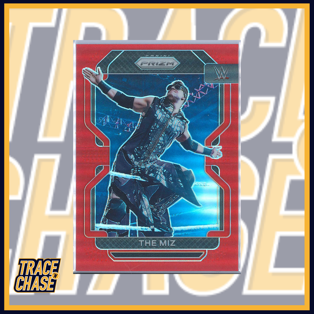 2022 Panini Prizm WWE The Miz Red Parallel 207/299 #174 | eBay