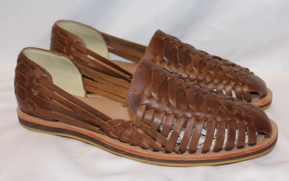 Nisolo Leather Sandal Huarache Men display picture 3
