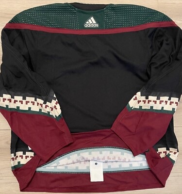 RARE Adidas MiC Arizona Phoenix Coyotes Authentic Team Issue