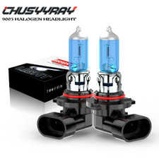 Headlight Kit 9005 6000K White High/Low Beam Bulbs for Toyota RAV4 2013-2015