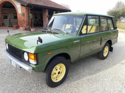 Auto Pressofusa 1:64 Modellino Auto Land Rover Range Rover Classic LSE 1992 In Scala 1:64 - Pressofuso, Rosso, BM Creations Modellino Rosso LHD