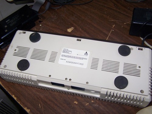 Atari 1027 Printer with cover - Estate Sale SOLD AS IS - Picture 3 of 4