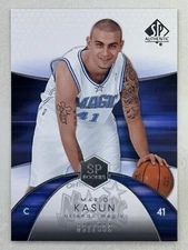 Mario Kasun 2004-05 SP Authentic SP Rookie RC /999 #132 NBA Orlando Magic Card