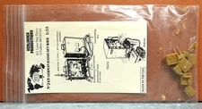 1/35 VERLINDEN GERMAN RADIO SET WWII RESIN DETAIL KIT # N 249