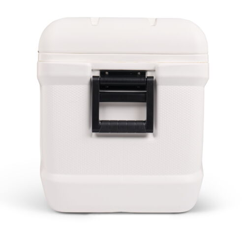 Heavy Duty 150-QT Insulated Hard Side Cooler White Portable Beach Camping Cooler - Picture 7 of 7