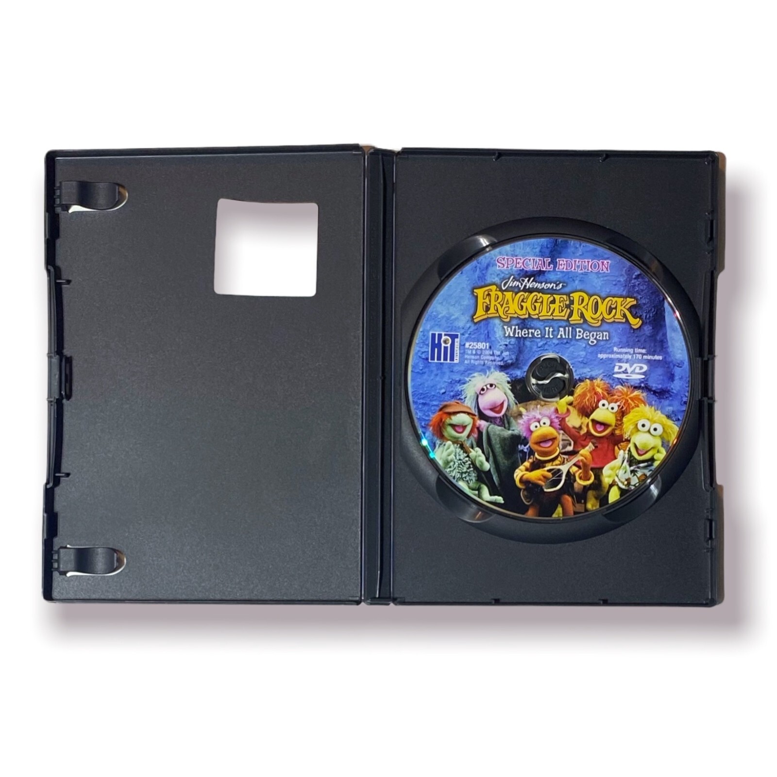 Jim Henson’s Fraggle Rock DVDs (LOT OF 3) | Grelly USA