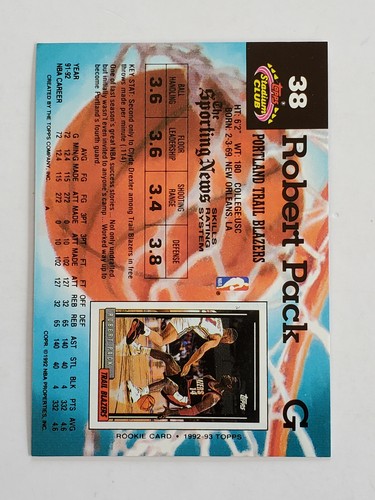 1992-93 TOPPS STADIUM CLUB BASKETBALL CARDS YOU PICK 50% OFF 2 or more - Picture 61 of 381