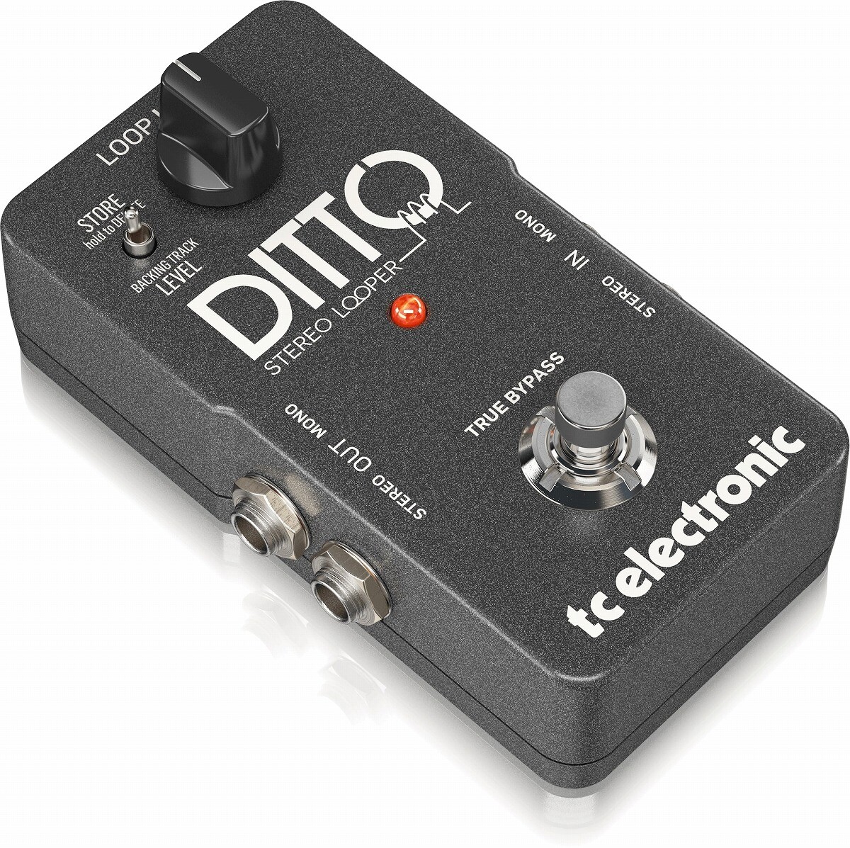 New tc electronic Ditto Stereo Looper Looper 4033653015585
