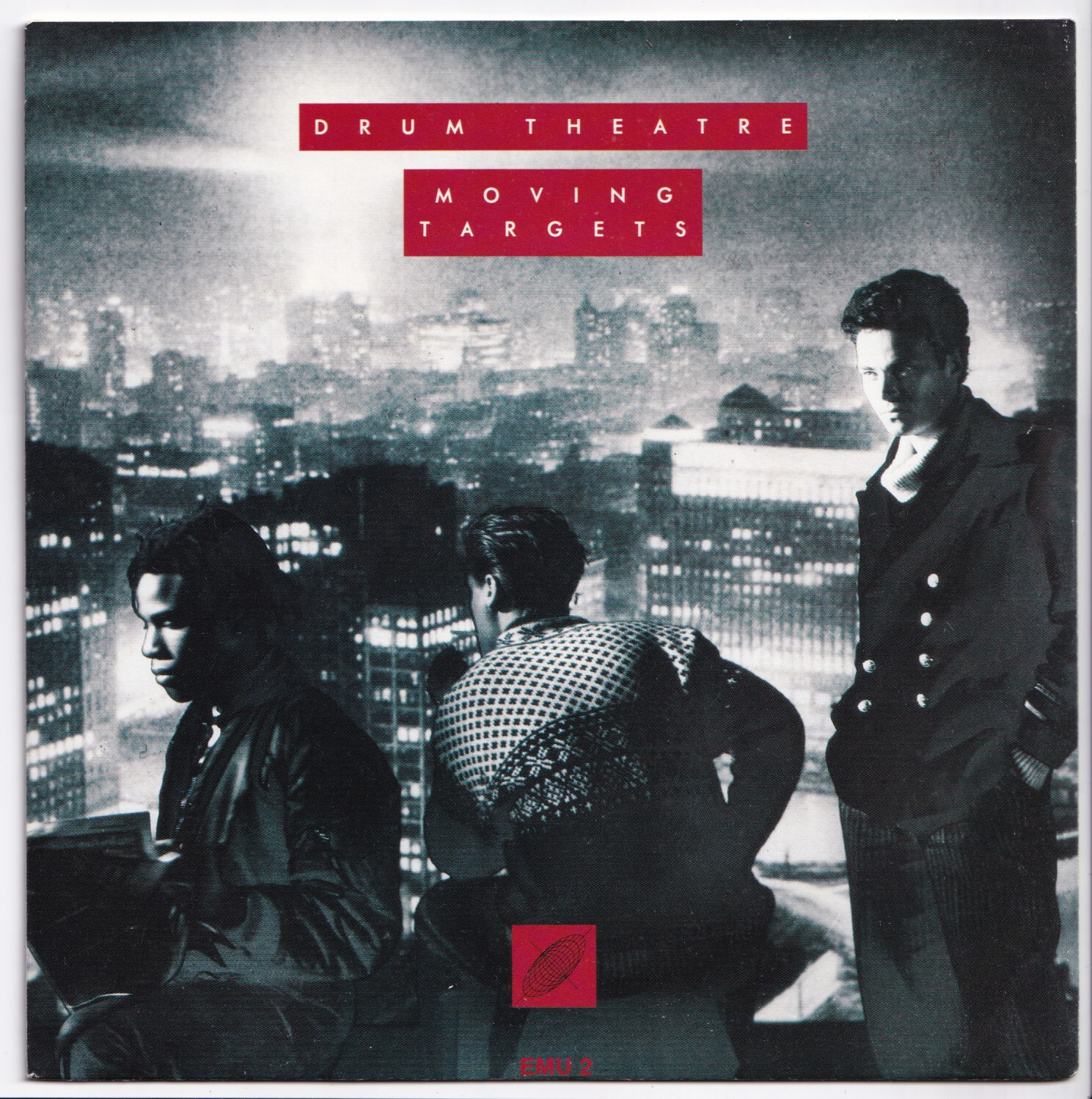 (nR46) Drum Theatre, Moving Targets - 1987 - 7"" vinyl