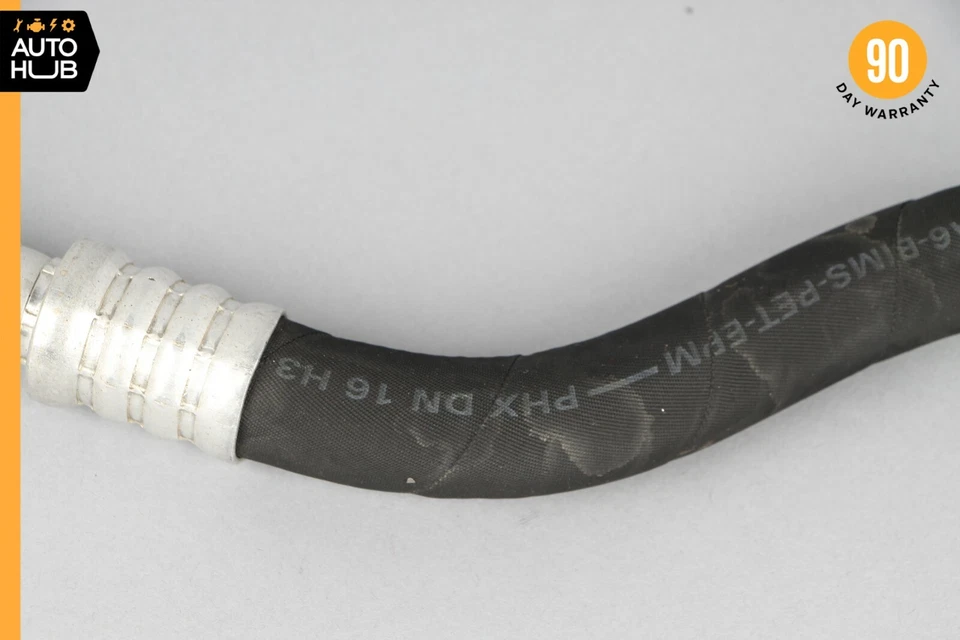 07-11 Manguera de succión de refrigerante Mercedes W216 CL550 S550 2218306816 OEM Foto 4 de 4