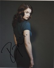 Ruth Wilson Luther Autographed Signed 8x10 Photo COA #S3