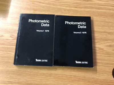 Photometrische Daten Band 1 & 2 1976 - Pub: Dornbeleuchtung - Taschenbücher