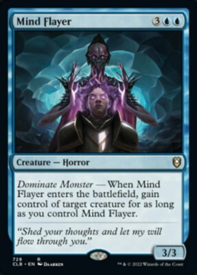 x1 Mind Flayer - Deck Exclusive R MTG Commander Legends: Battle for  Baldur's Gat | eBay