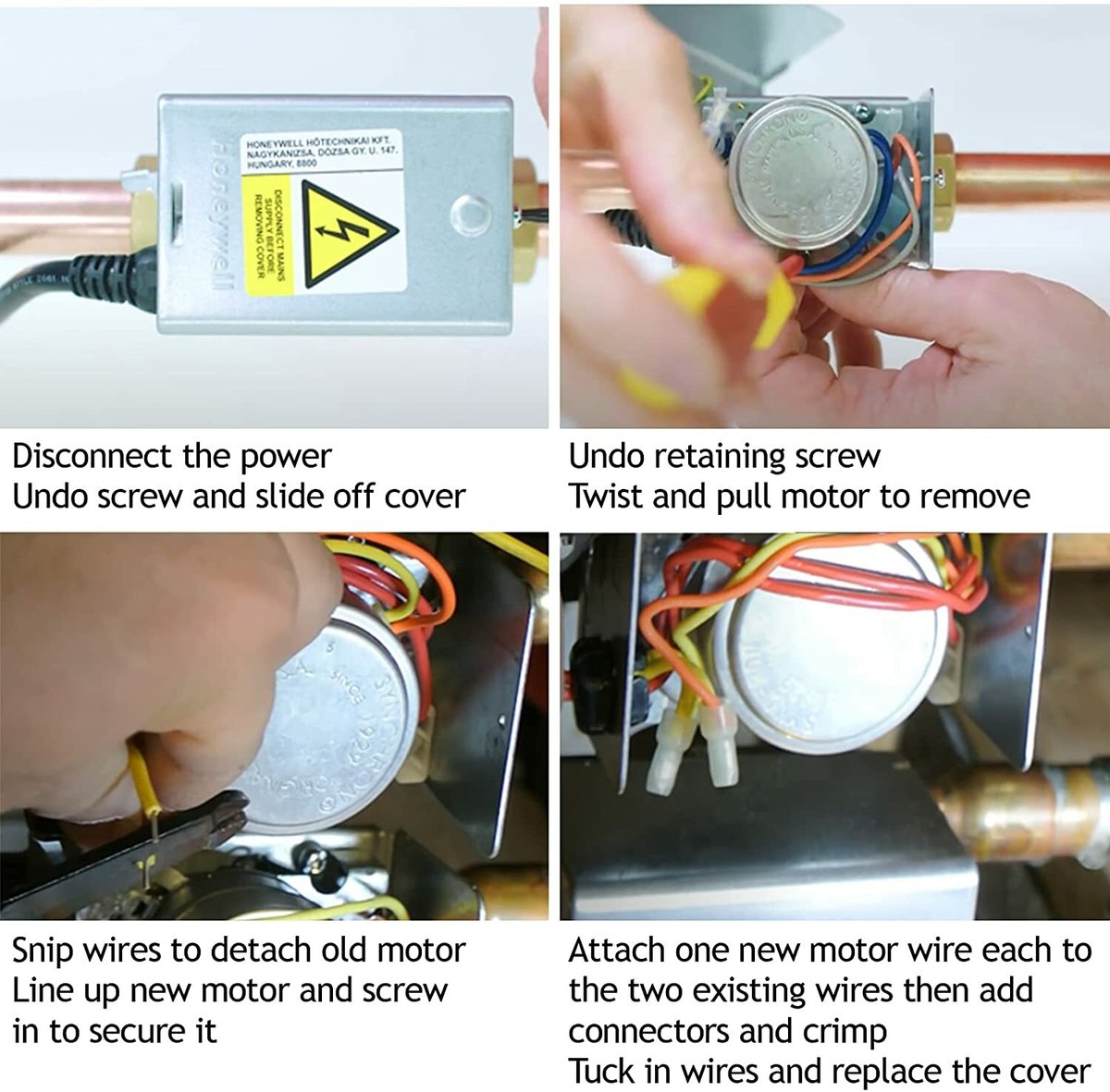 MOTORE SINCRONO UNIVERSALE Sincrono Per Valvola Zona Motorizzata