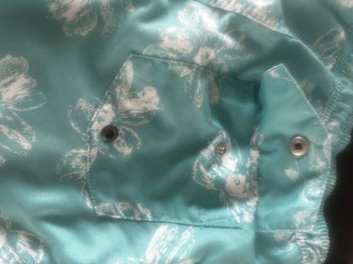 Janie&Jack Swim Trunks Boys Kids , Sky Blue, Size 7 US Boy - Picture 4 of 5