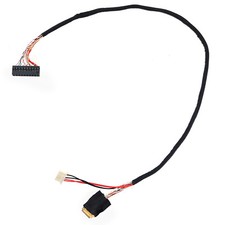 LVDS Display Cable for LM270WQ1 SDB3 LCD Control Board Driver QHD eDP Panel Wire
