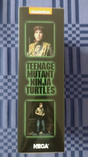NECA Ninja Turtles DANNY PENNINGTON Figure TMNT Movie Loot Crate (Size-L Shirt) - Picture 5 of 7