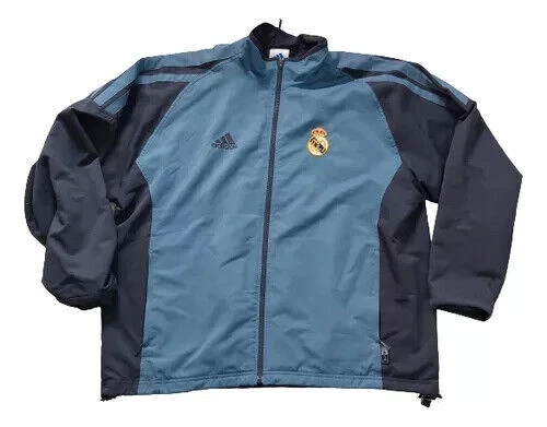 Campera adidas top real madrid
