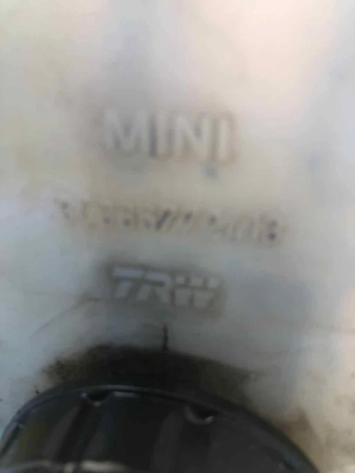 BMW MINI COOPER 2007-2015 cilindro maestro de frenos con tanque de depósito de fluido OEM Foto 3 de 4