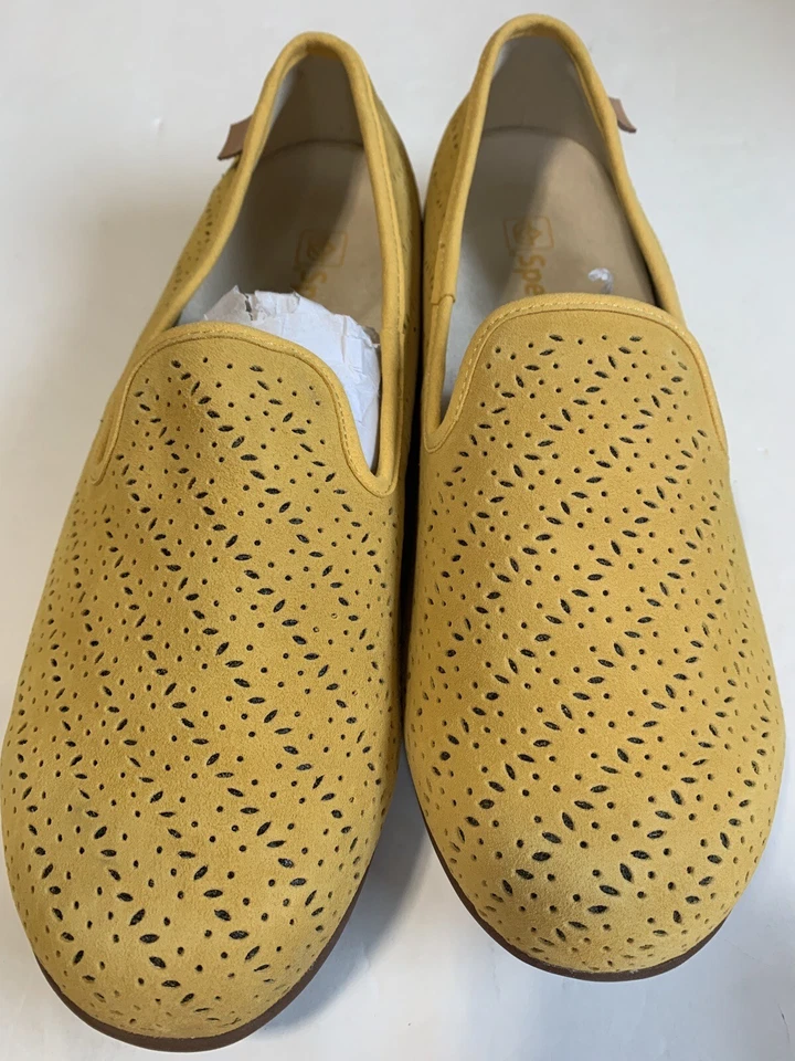 Mocasines planos Spenco Yellow Flex Align - para mujer talla 10B Foto 2 de 4