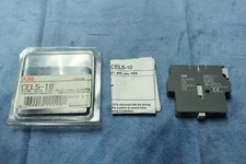 NEW ABB CEL5-10 SIDE MTG AUXILIARY CONTACT 1 NO 
