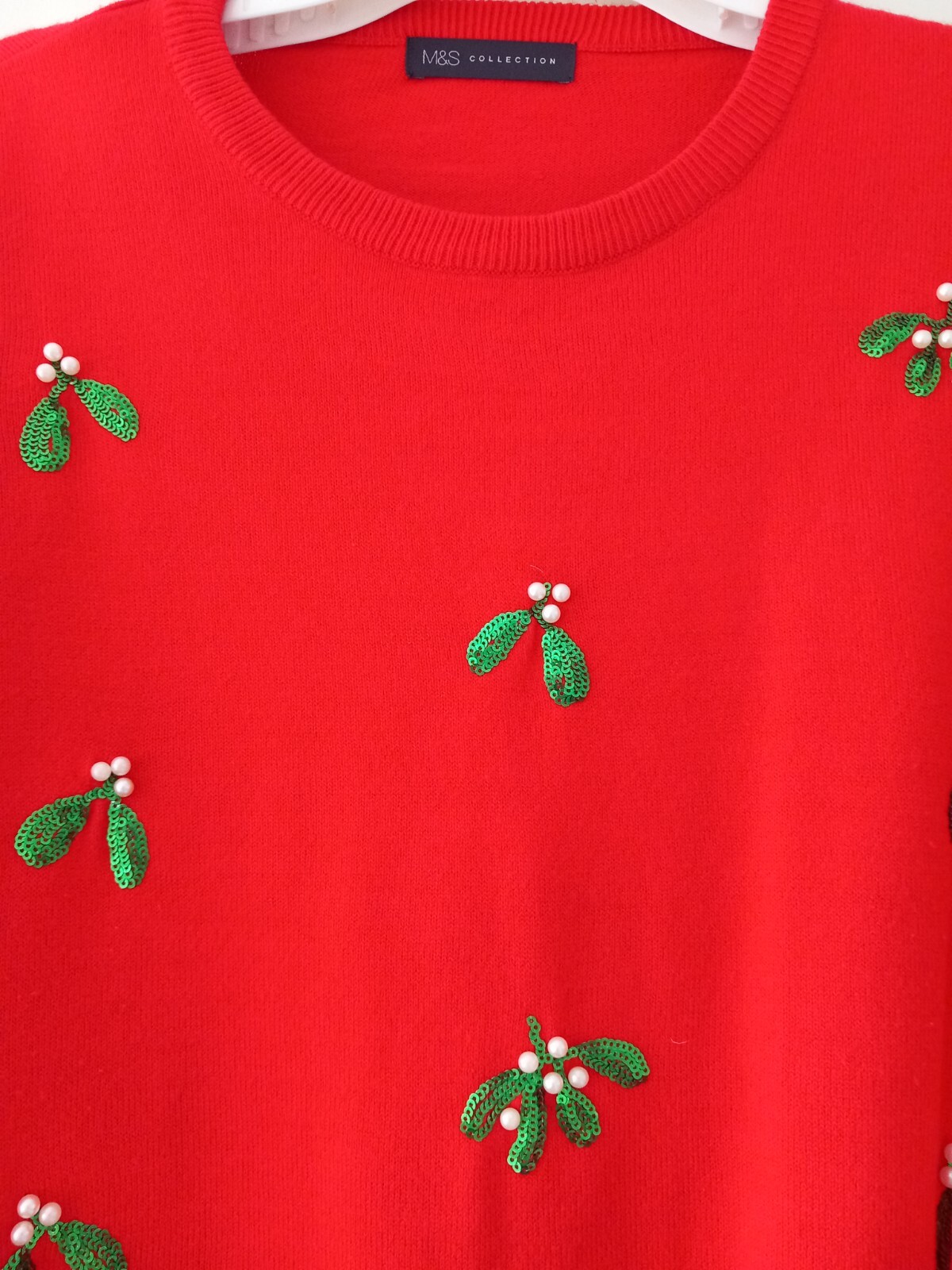 Lovely Ladies Size 20/22/XL M&S Christmas Jumper eBay