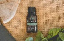 Basil Essential Oil, CERTIFIED ORGANIC, 15 ML, BARE OILS, 100% Pure Therapeutic