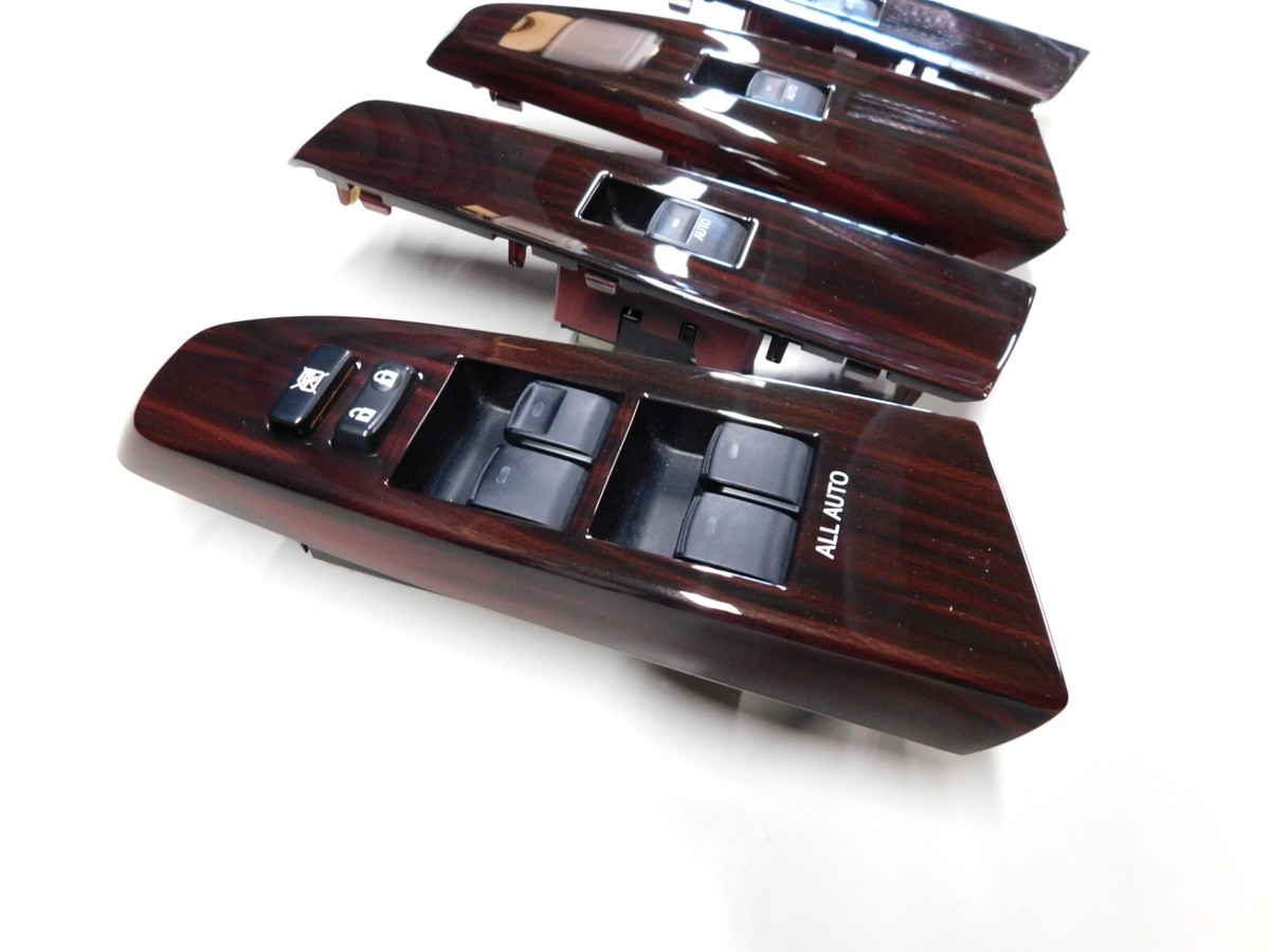 Toyota Mark X GRX130 GRX135 Interior Wood Panels Center Console