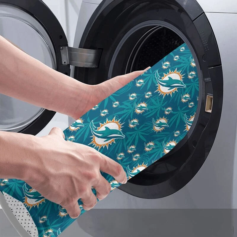 Miami Dolphins Fans Rug