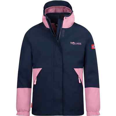 TrollKids Kjerak 3in1 Kinder Mädchen Jacke Regenjacke Outdoor (570