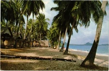 CPM AK a beautiful scenery of Haad Lamao THAILAND (1441596)