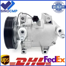 7PK CR14 AC Compressor 92600-EB40B for Nissan Navara Frontier D40 2.5 2005-2012