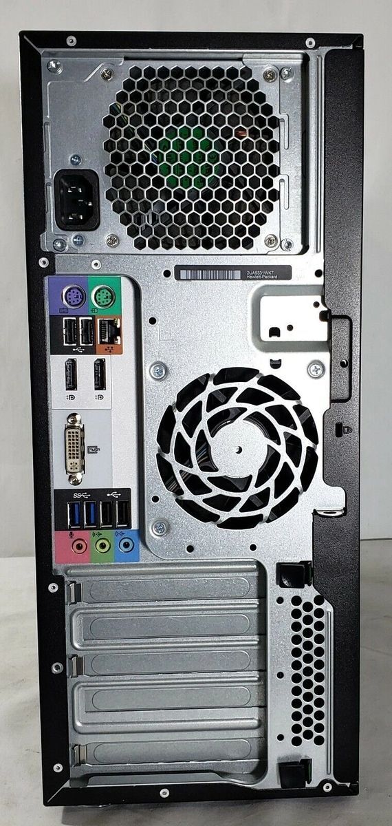HP Z230 Tower PC Core i7-4790 CPU 3.60GHz 16GB RAM 1TB HDD