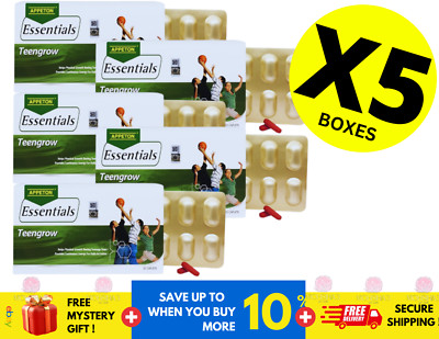 APPETON Essential Teengrow Increase Height & Growth Teenagers ( X 3 )