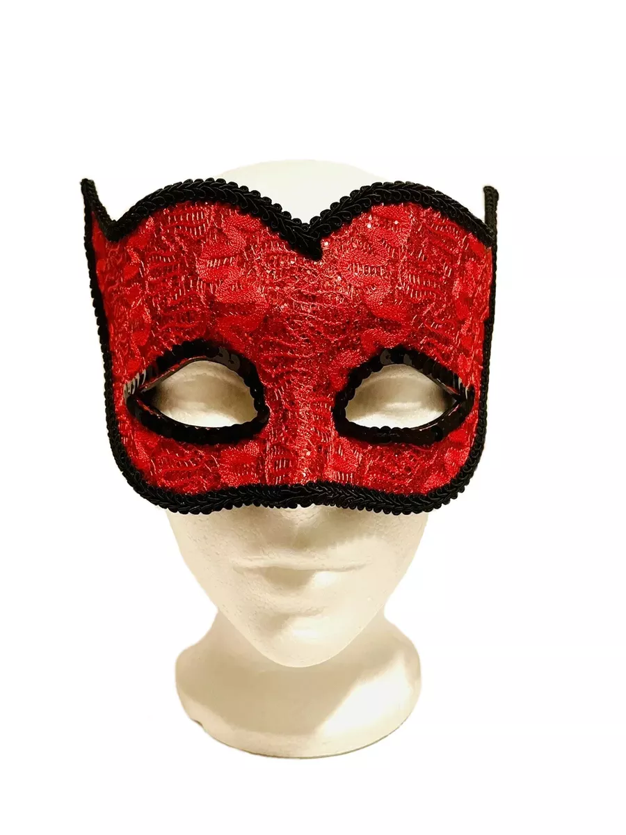 Devil Masquerade Red Eyemask, Red Eyemask