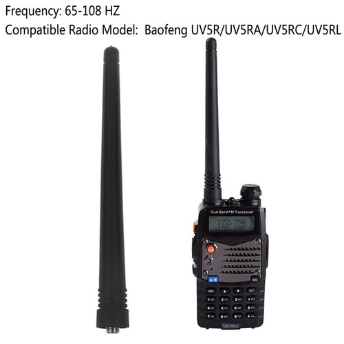 Baofeng walkie-talkie antenna UV-5R/5RA/5RC/5RL original antenna accessories - Photo 6/11
