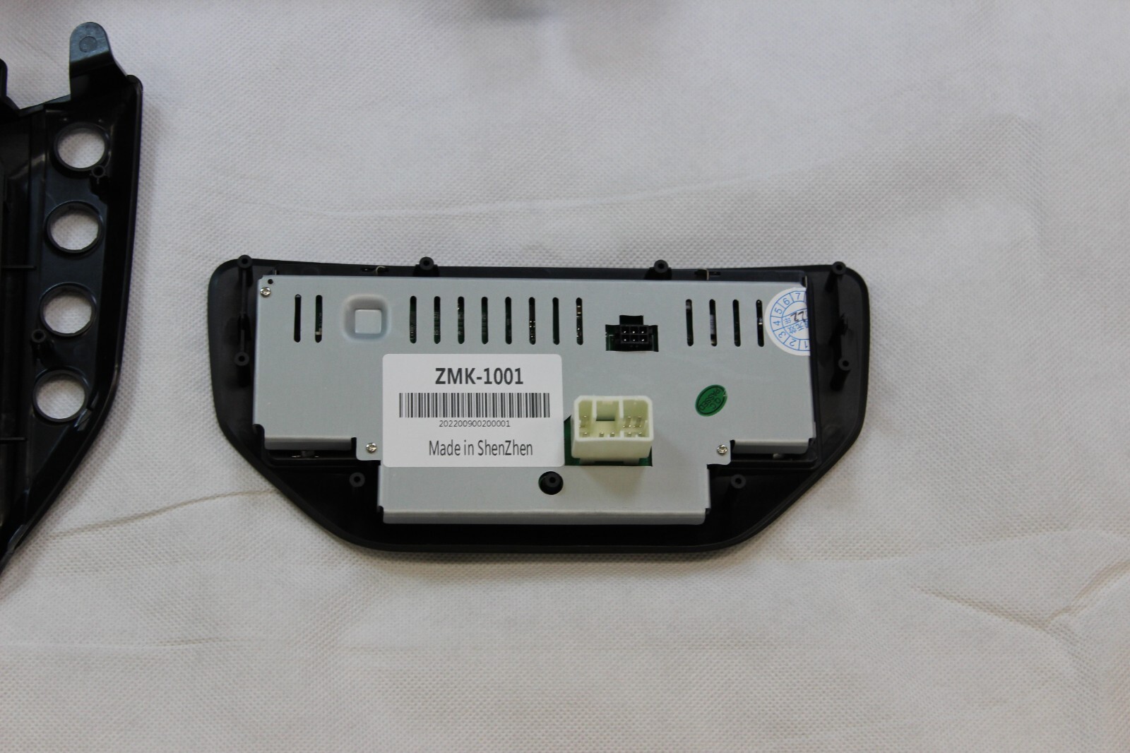 AcarDash MASERATI GRANTURISMO Gen 5 HEAD UNIT & A/C LCD CLIMATE CONTROL SET PB