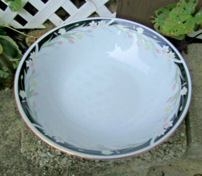 Crown Ming MICHELLE 1328 Made in China Jian Shiang Vegetable Serving Bowl 