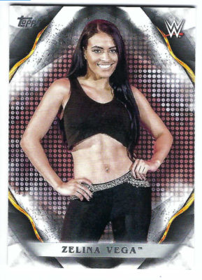 MADEIN Linkup! サイントレカ セリナ ZELINA VEGA 2019 TOPPS WWE UNDISPUTED CARD | eBay