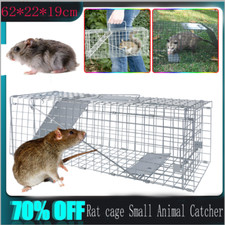  Ferret Cage Rabbit Chinchilla Rat Small Animal Play House Rat Squirrel Trap